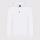 Dres męski (bluza z kapturem + spodnie) EA7 Train Core Id M T-Suit Hoodie Rn Ch Coft 2XL Biały/Czarny (8056861842633) - obraz 9