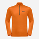 Bluza sportowa męska nierozpinana Jack Wolfskin Sky Thermal Hz M 1808771-3981 L Pomarańczowa (4064993858310) - obraz 4