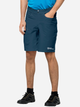 Spodenki sportowe męskie Jack Wolfskin Tourer Shorts M 1507231-1274 50 Ciemnoniebieskie (4064993663501) - obraz 1