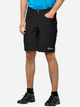 Спортивні шорти чоловічі Jack Wolfskin Tourer Shorts M 1507231-6000 48 Чорні (4064993142693) - зображення 1