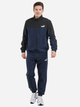 Komplet sportowy męski Puma Woven Tracksuit 67888714 L Granatowy (4099686732837) - obraz 1