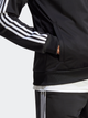 Komplet sportowy męski adidas 3Stripes Tricot Track Suit IC6747 2XL-Short Czarny (4065432655712) - obraz 6