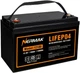 Акумулятор з BMS LifePO4 Nermak 100 ah 12.8v (1280wh) - изображение 1