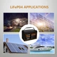 Акумулятор з BMS LifePO4 Nermak 100 ah 12.8v (1280wh) - изображение 6