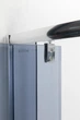 Душевая кабина AquaStream AS Ethos 100S Swing Grey - изображение 3