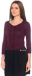 Кардиган вязаный женский Colin's CLTTRWCRD0288060 L Bordeaux - изображение 1