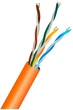 Кабель витая пара Trinix UTP CAT5E CU 0.51 мм LSZH Indoor 305 м (33-00046) - изображение 1