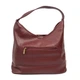 Женская сумка мешок экокожа David Jones бордовый CM7168 bordeaux - изображение 2