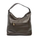 Мягкая сумка-мешок экокожа David Jones хаки CM7168 khaki - изображение 3