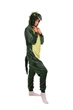 Пижама женская кигуруми Kigurumi Динозавр Зеленый Дракон M (155-165 см) - изображение 2