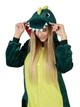 Пижама женская кигуруми Kigurumi Динозавр Зеленый Дракон M (155-165 см) - изображение 3