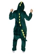 Пижама женская кигуруми Kigurumi Динозавр Зеленый Дракон M (155-165 см) - изображение 6