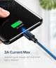 Кабель UGREEN US287 USB 2.0 to USB-C QC3.0 3A 0.25m White (60119) - изображение 2