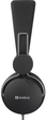 Słuchawki Sandberg MiniJack Headset with Line-Mic Black (5705730126345) - obraz 3