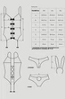 Эротический костюм кролика Obsessive Bunny suit Розовый S/M (SO7254) - изображение 7