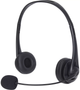 Słuchawki Sandberg USB Office Headset Black (5705730126123) - obraz 1