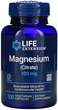 Цитрат магнія Life Extension Magnesium (Citrate) 100 mg 100 vcaps - зображення 1