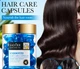 Капсули для волосся SADOER Argan Oil Hair Care Capsules з аргановою олією 1шт сині - зображення 2