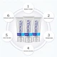 Очищаюча пінка для вмивання проти акне Bioaqua Pure Skin Anti-Acne Cleanser 100г - зображення 4