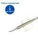 Вигнуте жало наконечник T12-JL02 для паяльника паяльної станції Hakko T12 для пайки та роботи з дрібними деталями 670601 - зображення 2