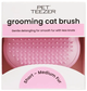 Щітка для вичісування кота Pet Teezer Cat Grooming Millenial Pink (5060926686141) - зображення 4