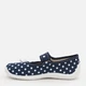 Детские текстильные тапочки для девочки Zetpol JULIA 5947 32 Navy/White (ROZ6501039447) - изображение 3