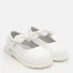 Детские туфли для девочки Apawwa N615-White 22 Белые (ROZ6501036355_ROZ6501096836) - изображение 2