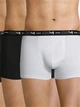 Трусы боксеры DIM 6596x3 6р 3шт noir/blanc/noir - изображение 2