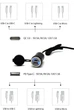 Мотозарядка Cliff Top USB+PD під розетку DIN Hella і в гніздо прикурювача 36W - зображення 3