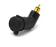 Мотозарядка Cliff Top 36W під штекер DIN Hella зарядка USB+PD з підсвіткою - зображення 6