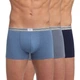 Трусы боксеры DIM D09B7х3 5р 3шт bleu j/gris s/bleu d - изображение 3