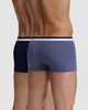 Трусы боксеры DIM D05H2x2b L 2шт bleu or./bleu denim - изображение 2