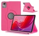 Чохол 360 на Lenovo XiaoXin Pad 2024 (11") / чохол для планшета з функцією вертикальної та горизонтальної підставки / (малиновий) - зображення 2