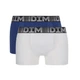 Трусы боксеры DIM D01N1x2 M 2 шт bleu ac./blanc AA2 - изображение 1