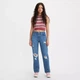 Джинси Levi's Low Pro Straight Jeans Color: Amplify It - Medium Wash (A09640019) W31 - изображение 1