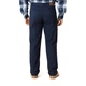 Флісові джинси Smith's Relaxed Fit Workwear Men's Canvas Fleece Lined 5 Pocket Pant Color: Dark Navy W40 L32 - зображення 3
