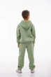 Детский спортивный утепленный костюм Kindamor Warm Autumn Olive для мальчика, флис 116 см оливковый - изображение 5