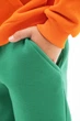 Дитячий спортивний утеплений костюм Kindamor Warm Autumn Orange для хлопчика, фліс 146 см помаранчевий з зеленим - зображення 11