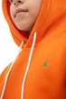 Дитячий спортивний утеплений костюм Kindamor Warm Autumn Orange для хлопчика, фліс 146 см помаранчевий з зеленим - зображення 12