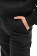 Детский спортивный утепленный костюм Kindamor Warm Autumn Black для девочки, флис 116 см черный - изображение 14