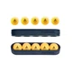 Набір для настільного тенісу Joola Magnetic Ball Holder 10 Balls 2 Holders (85010) - зображення 1