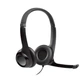 Навушники Logitech H390 (981-000406) - изображение 1