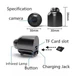 Беспроводная мини камера X5 Mini с датчиком движения Black - изображение 2