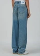 Джинсы MOSCHINO JEANS Женская 27 Голубой (242K2J030887201303-27) - изображение 3