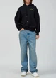 Свитшот MOSCHINO JEANS Женская M Черный (242K2A170387321555-M) - изображение 6