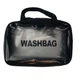 Сумка для ванных принадлежностей WASHBAG, Черная - изображение 1