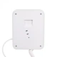Фен із тримачем Qtap Pohodli 1200 Вт QTF1200RNP White (Pobut) - изображение 3