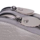 Женская небольшая сумка на два отделения из натуральной кожи VINTAGE Bag 22801 Серый - изображение 6