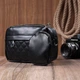 Удобная женская сумка кросс-боди с монетницей из экокожи VINTAGE Bag 22796 Черный - изображение 10