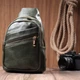 Зручна міська жіноча сумка через плече з екошкіри Vintage у зеленому кольорі (bg227fash56) - зображення 13